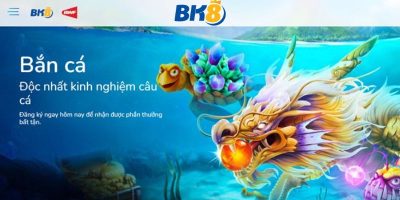 Giới thiệu về bắn cá của BK8