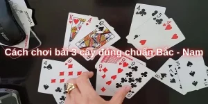 cách chơi 3 cây